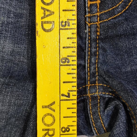 LTB 1948 jeans  women's size 28 dark washed blue low rise straight leg - Picture 12 of 13